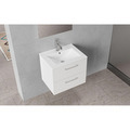 Milano underskab m/vask 60 cm hvid